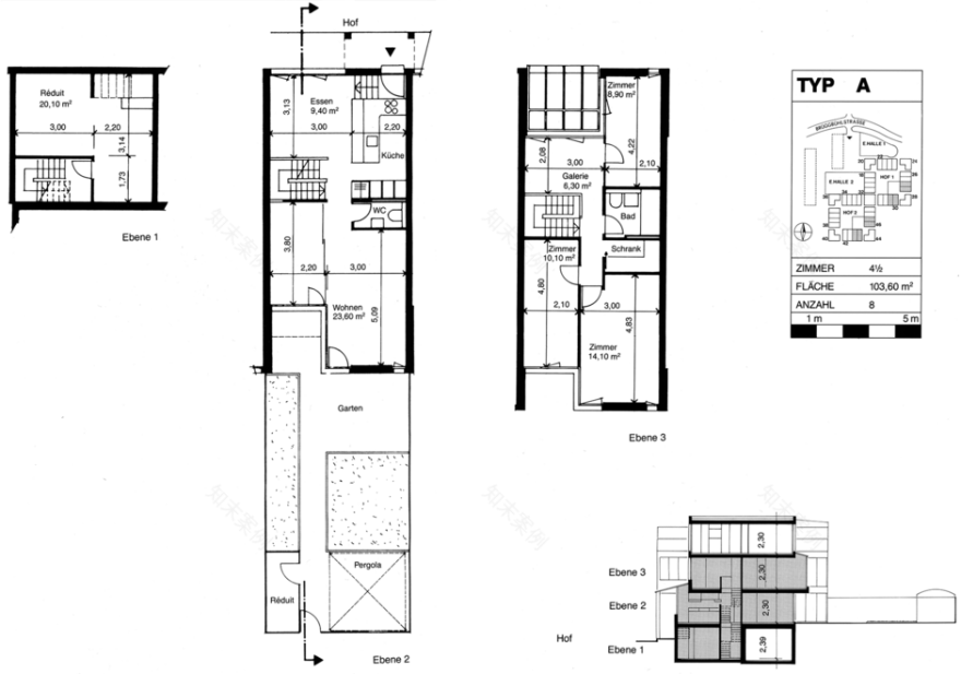 1990 Siedlung Ried Niederwangen | Atelier 5 - Architekten und Planer AG-21