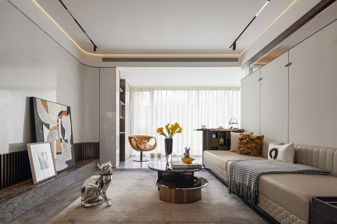 廊坊金地公园华玺样板间丨中国廊坊丨SRD DESIGN 赛瑞迪普-32