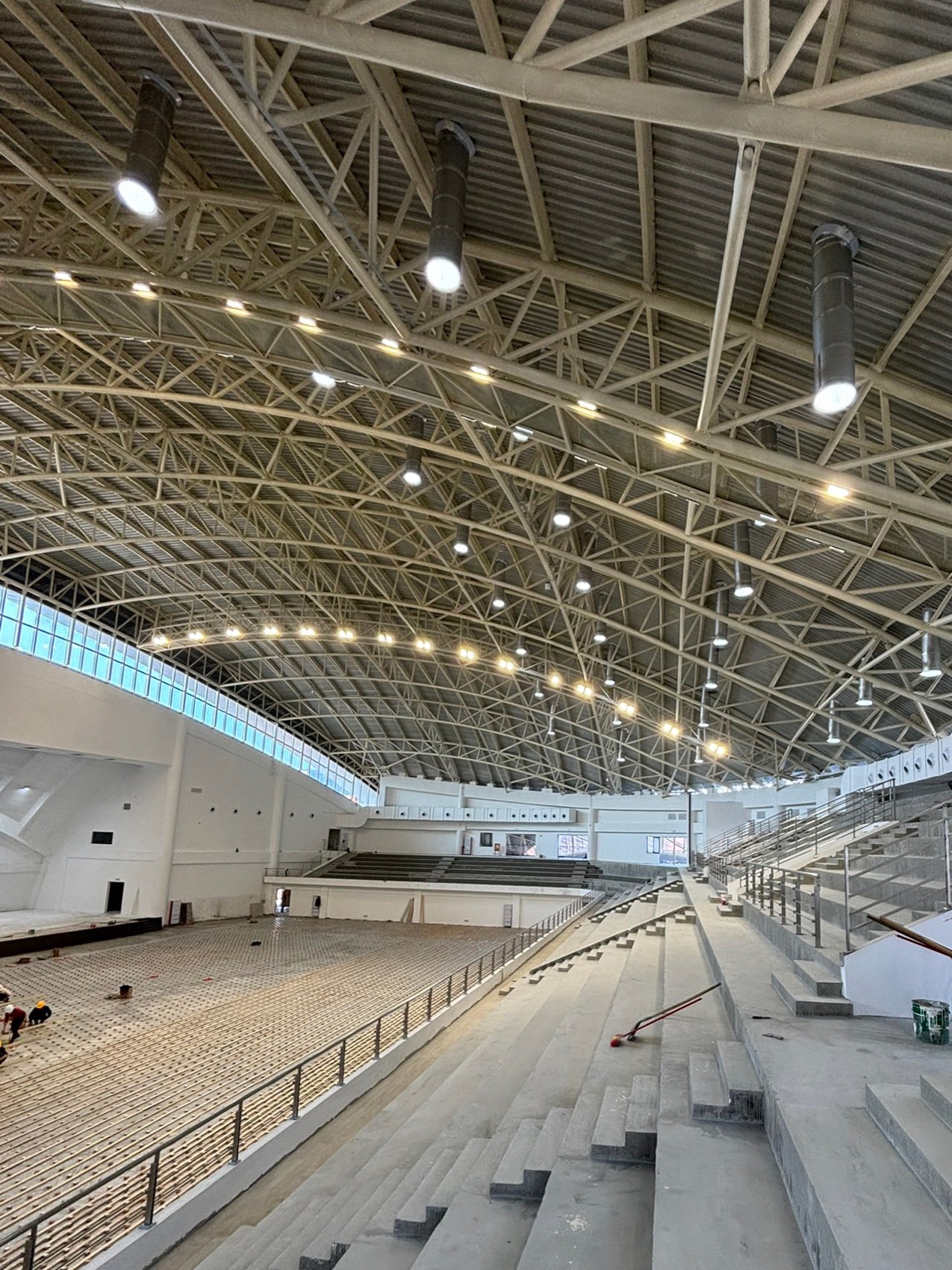 广东理工职业学院体育馆丨中国中山丨华南理工大学,江苏浩森建筑设计有限公司-121