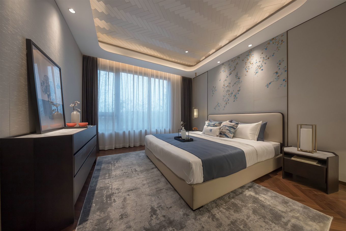 柏年印象 | 当代中式，引领一种惬意优雅的都市生活！-18