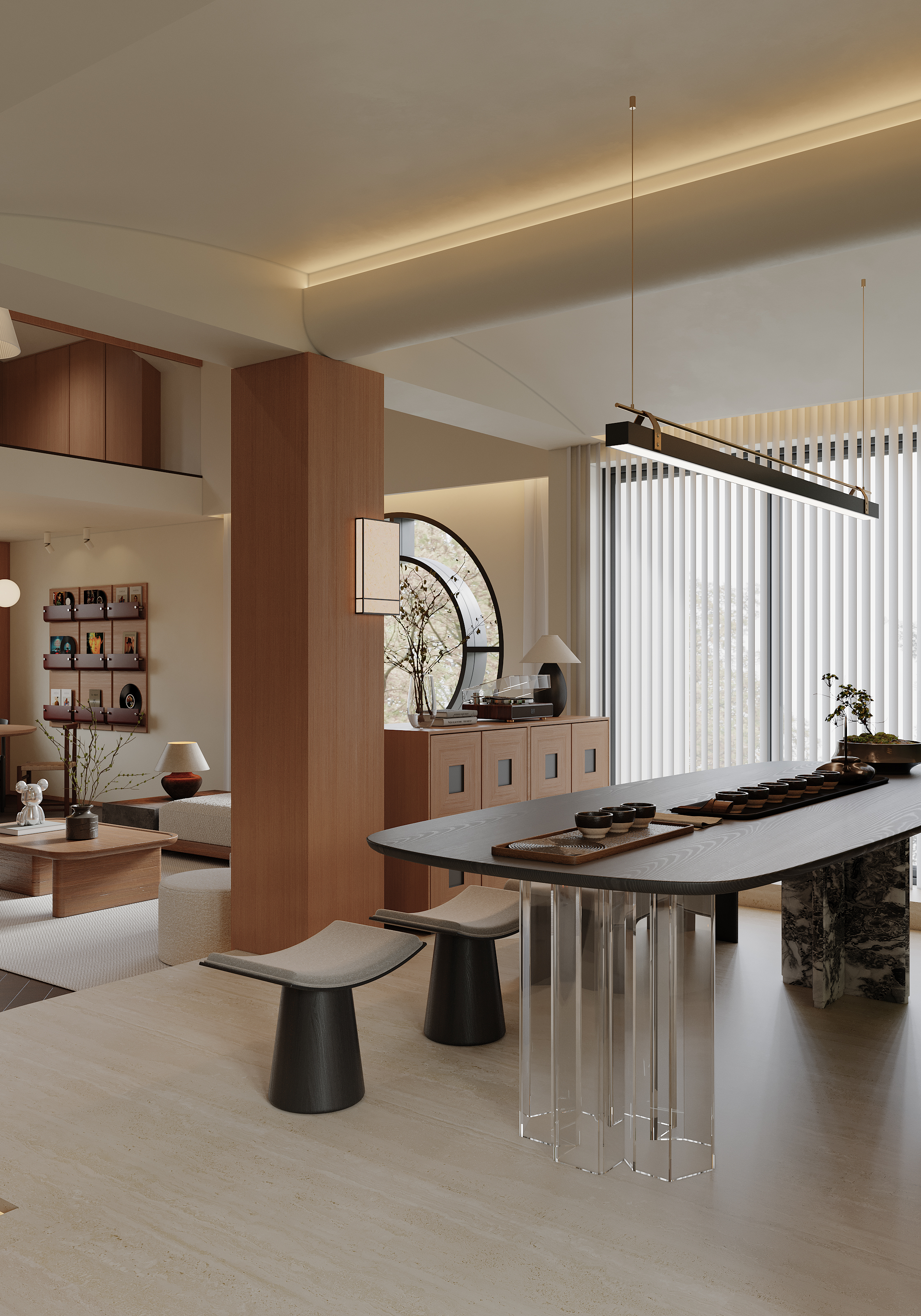 大道至简，返璞归真。是木头和阳光的味道-1