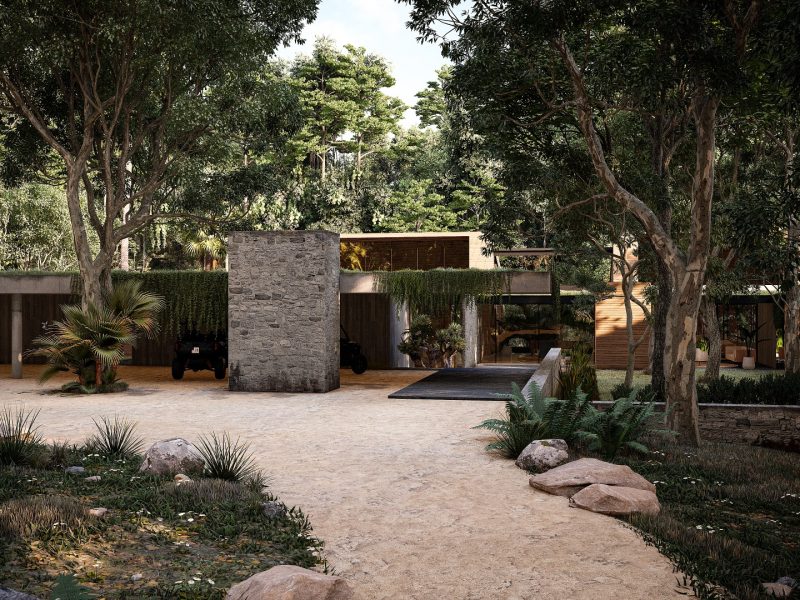 加勒比海岛屋2丨Bloc Architects-14