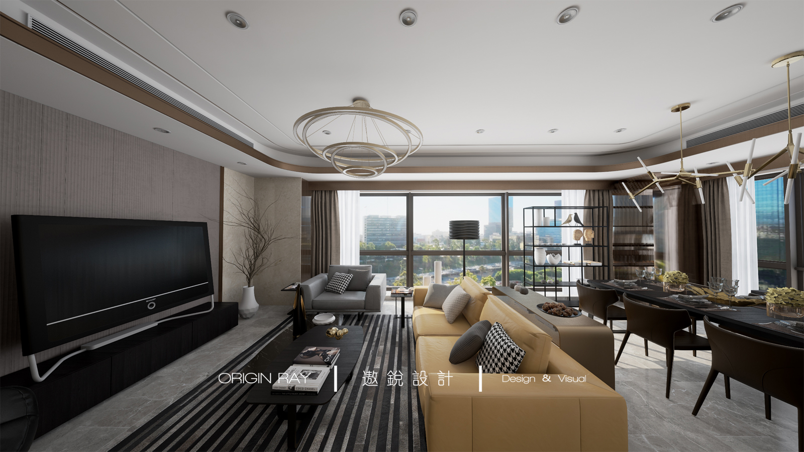 万科翡翠滨江精装设计,梁志天团队打造,UE4 引擎展示软装魅力-28