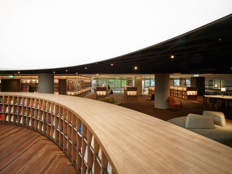 國立交通大學浩然圖書期刊空間 。- 知識【埕】knowledge Agora - WEHOUSE-2