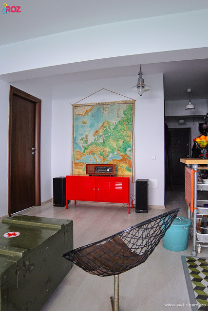 布加勒斯特某公寓复古装修丨罗马尼亚布加勒斯特-13