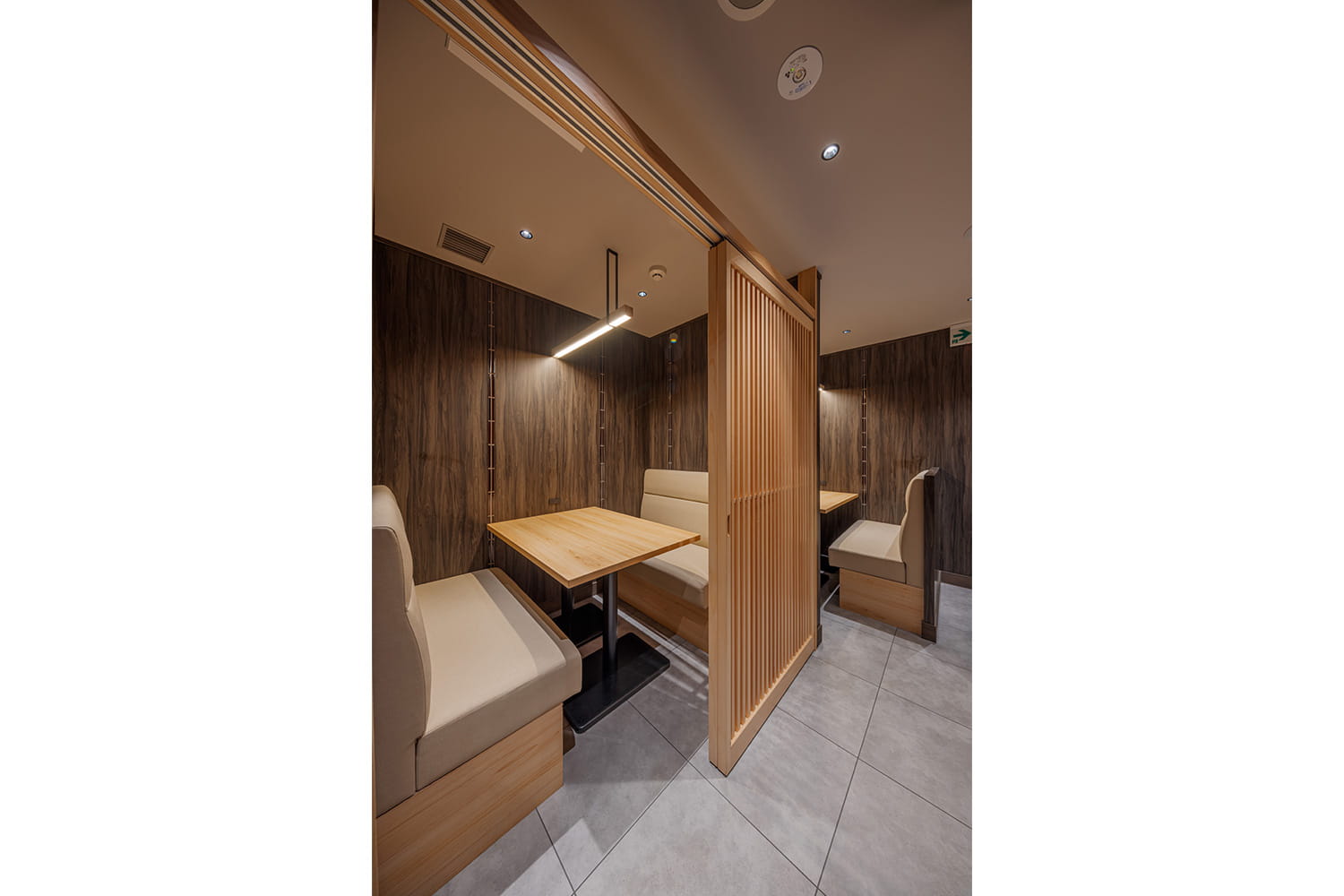 廻転鮨 銀座おのでら 息子渋谷店丨日本京都丨株式会社 前田太郎建築設計事務所・ベイリーフ-13