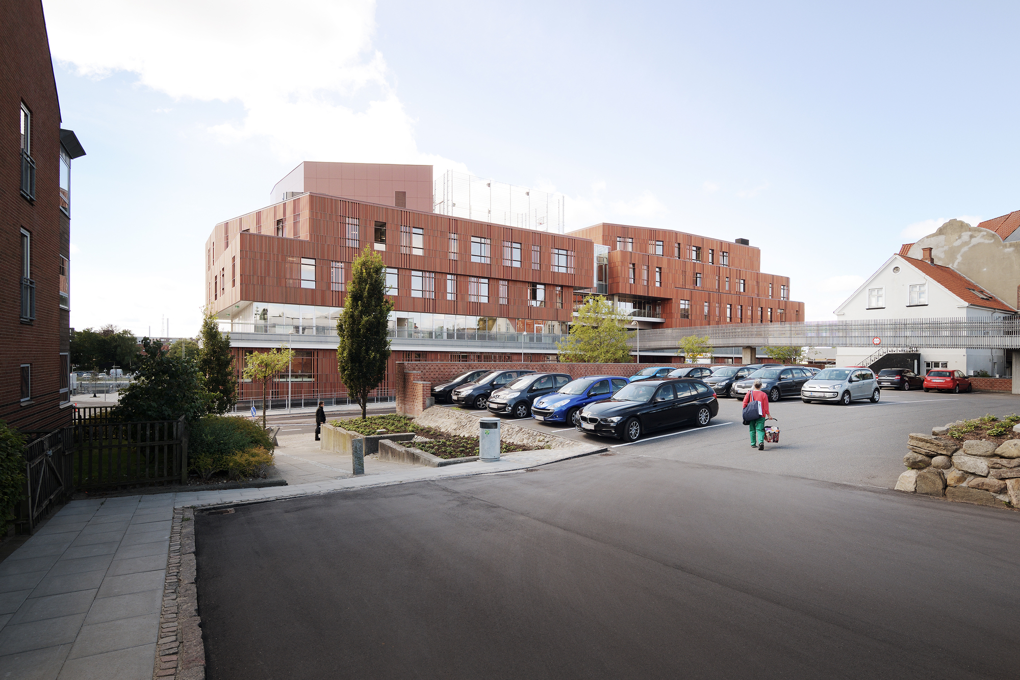 默坎泰克市中心中学丨丹麦维堡丨Cubo Arkitekter-16