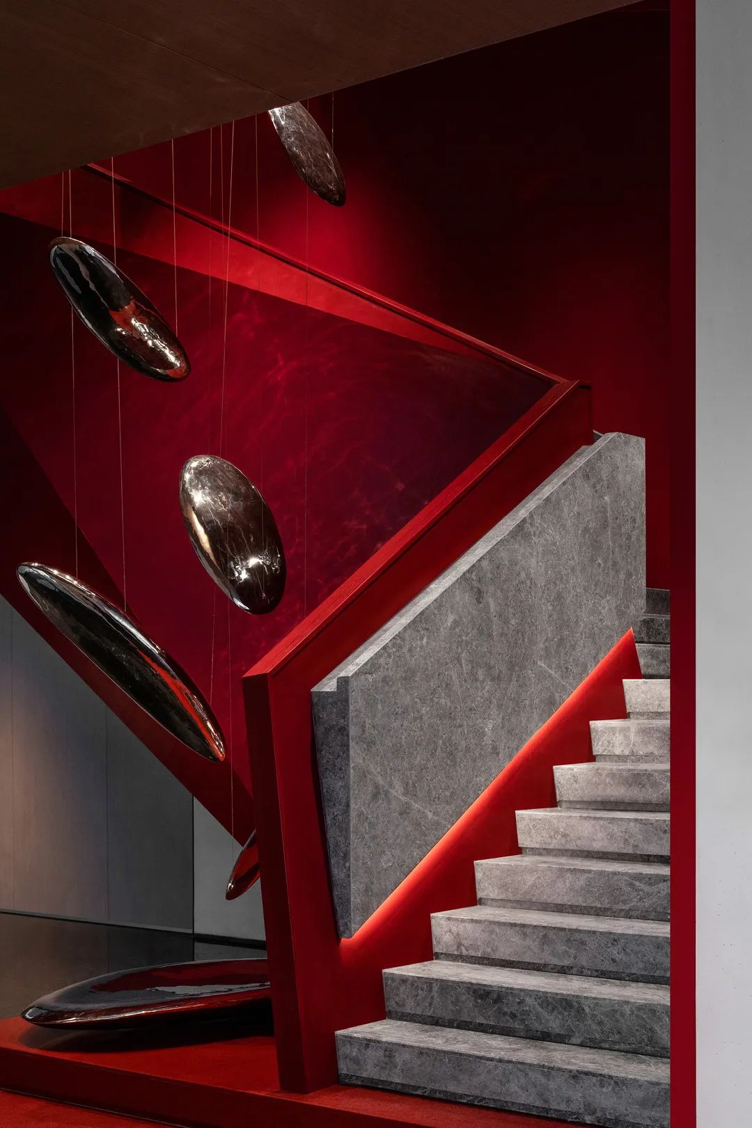 武汉万科东湖堤白售楼部丨中国武汉丨明德设计-11