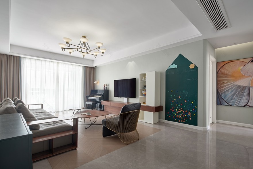 170㎡江景大宅设计-4