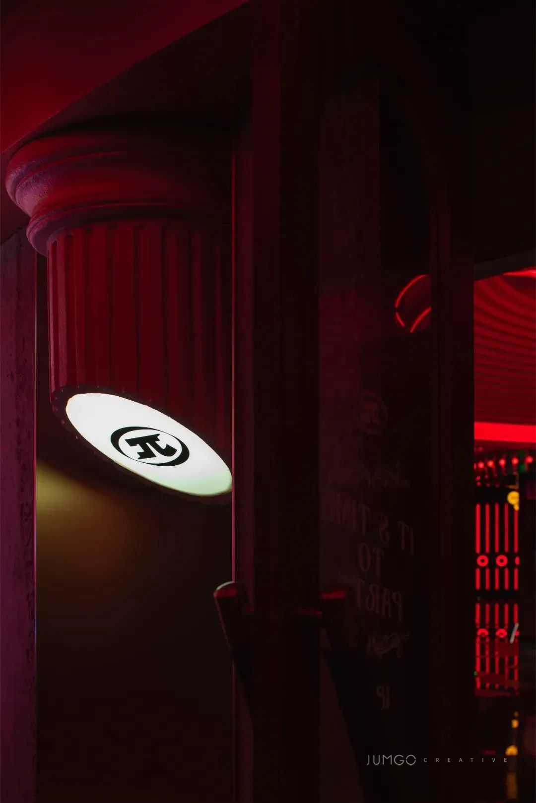 音乐派KTV·红磨坊1899丨中国丨JUMGO浆果创意-9