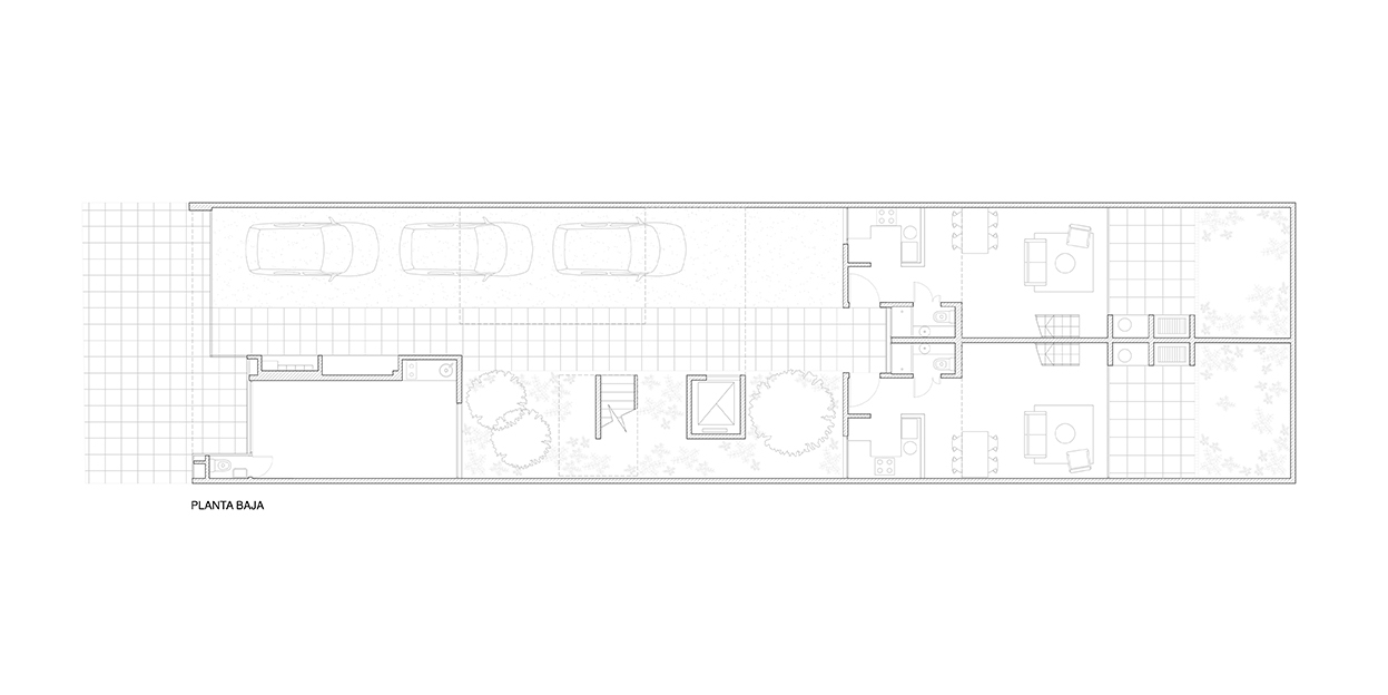 阿根廷 Coghlan 区公寓建筑设计丨Diego Cherbenco,Gustavo Robinsohn-20