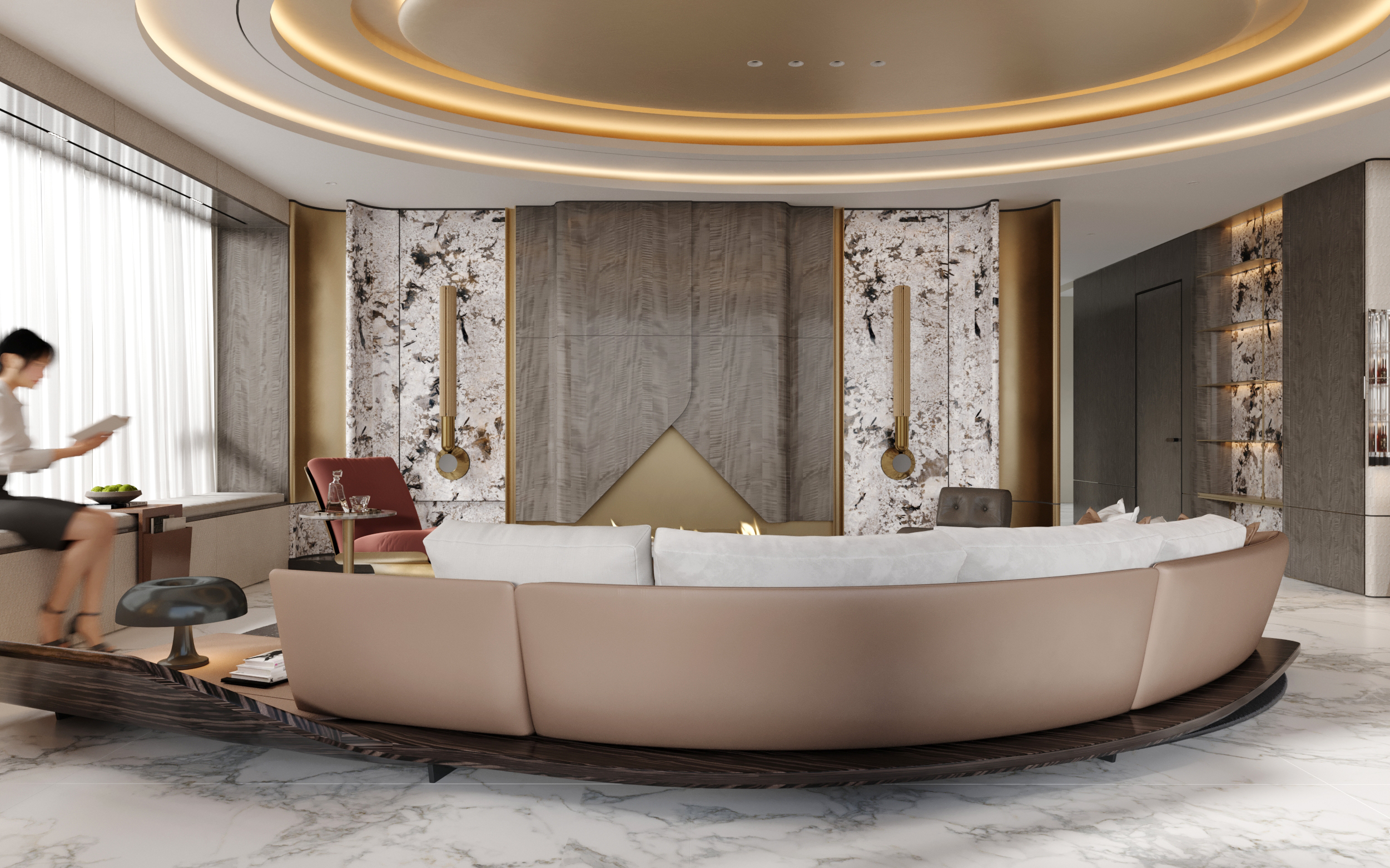 海棠云颂 样板间-3