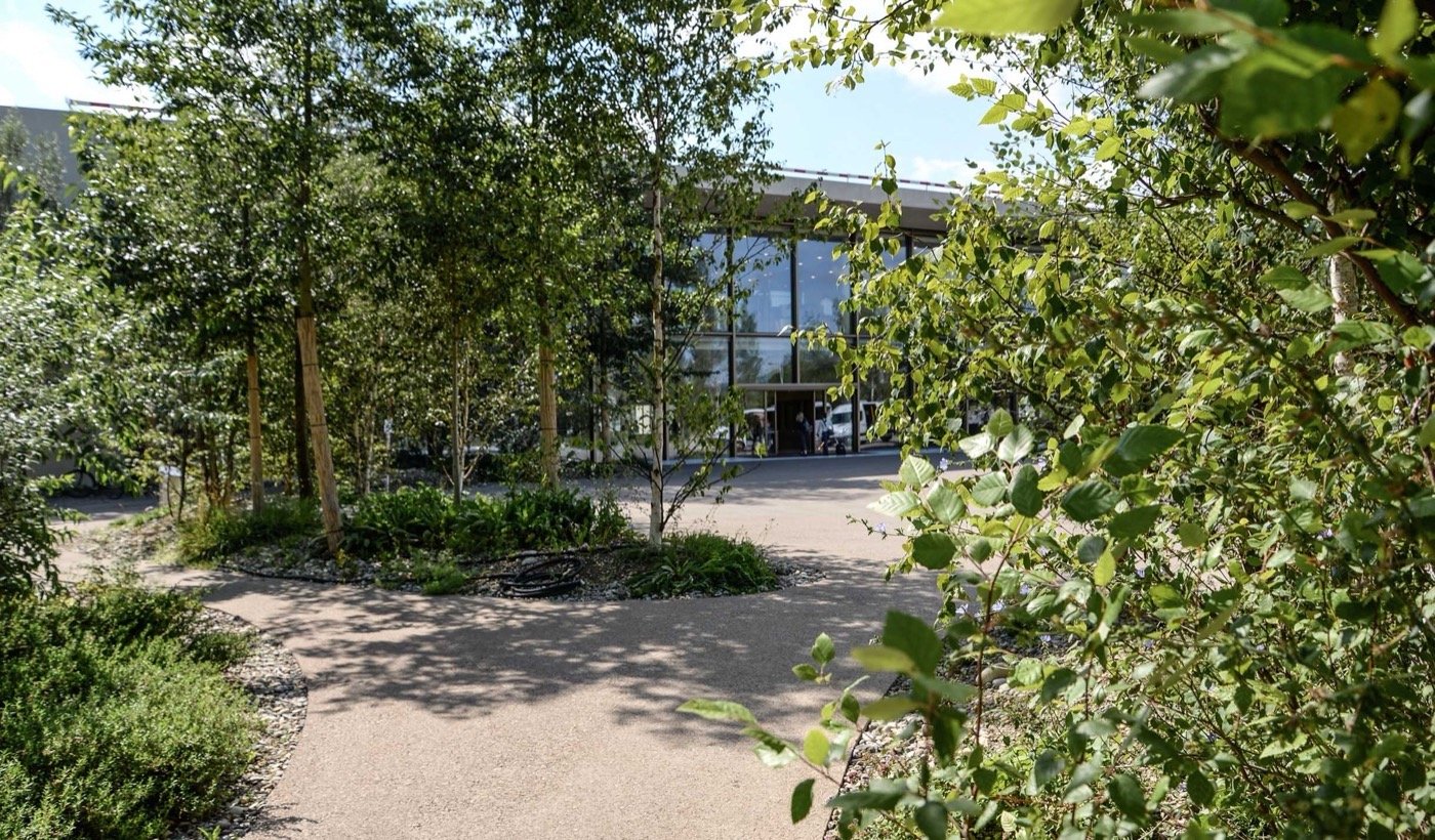 瑞士中央公园罗氏校园丨Bryum-16