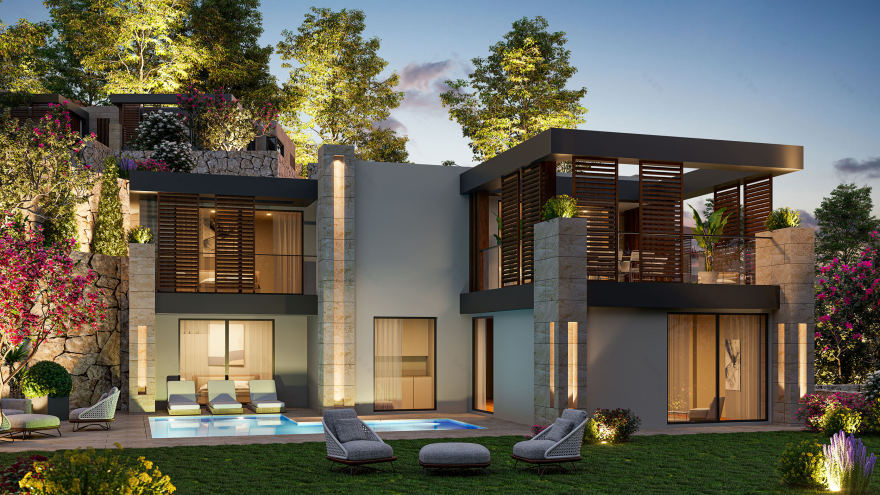 悬崖之上的豪华绿洲·Skygarden Villas丨土耳其丨Quark-10