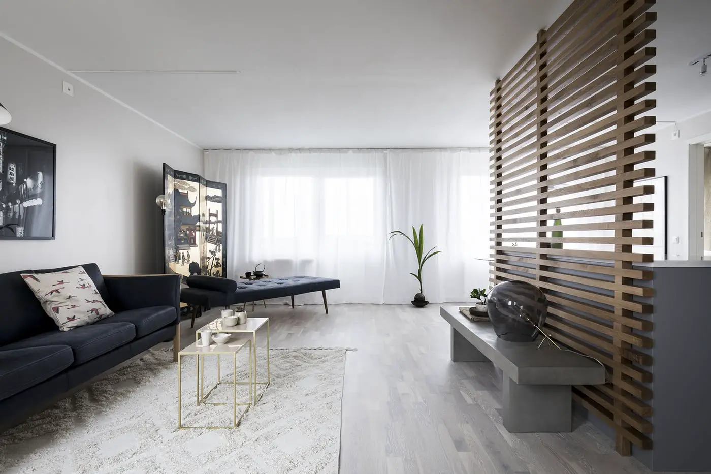 半开放式厨房设计，打造日式生活空间-2