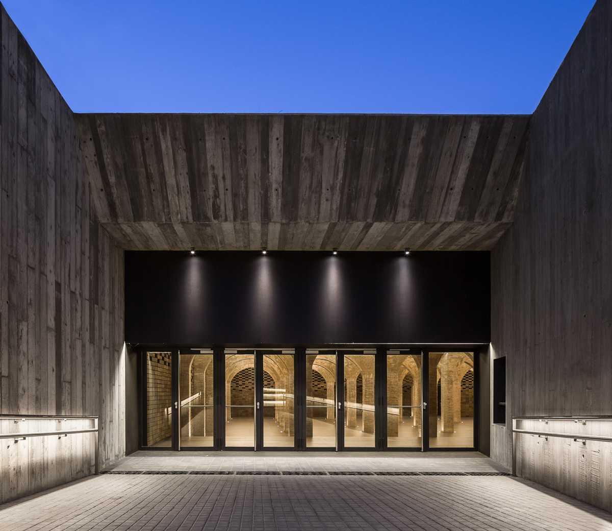 Depósito del Rei Martí 修复与改造丨西班牙巴塞罗那-41