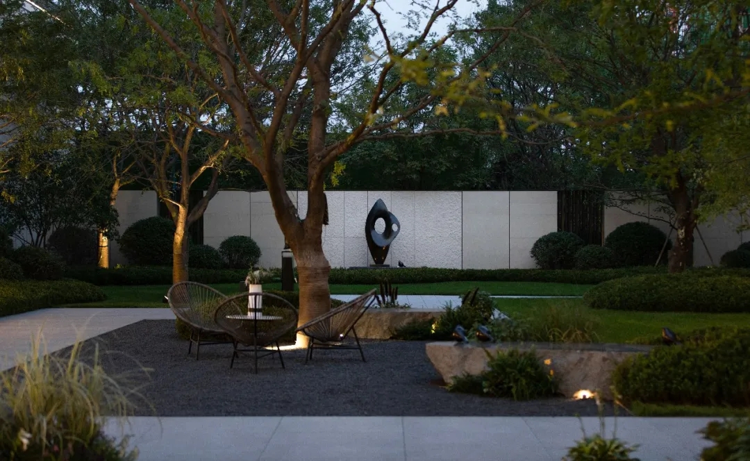 沈阳龙湖中铁建·云璟示范区景观-53