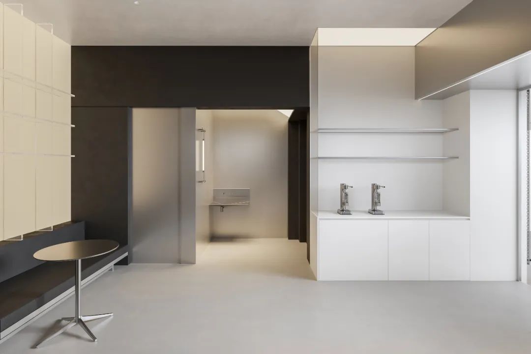 《叠墅中的N个盒子》丨中国广州丨舍近空间设计事务所-23