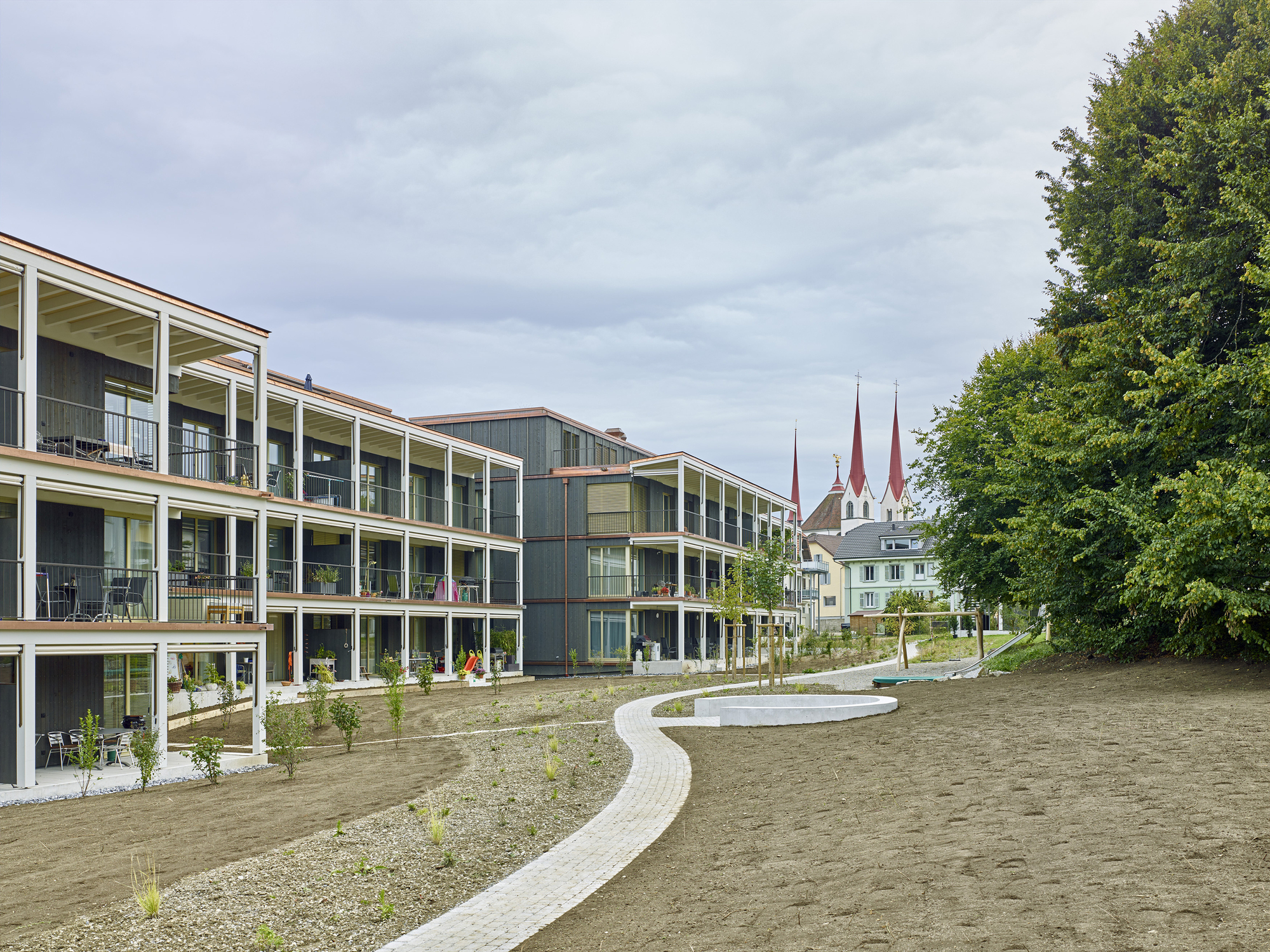 Am Chatzebach 住房开发项目丨瑞士-16