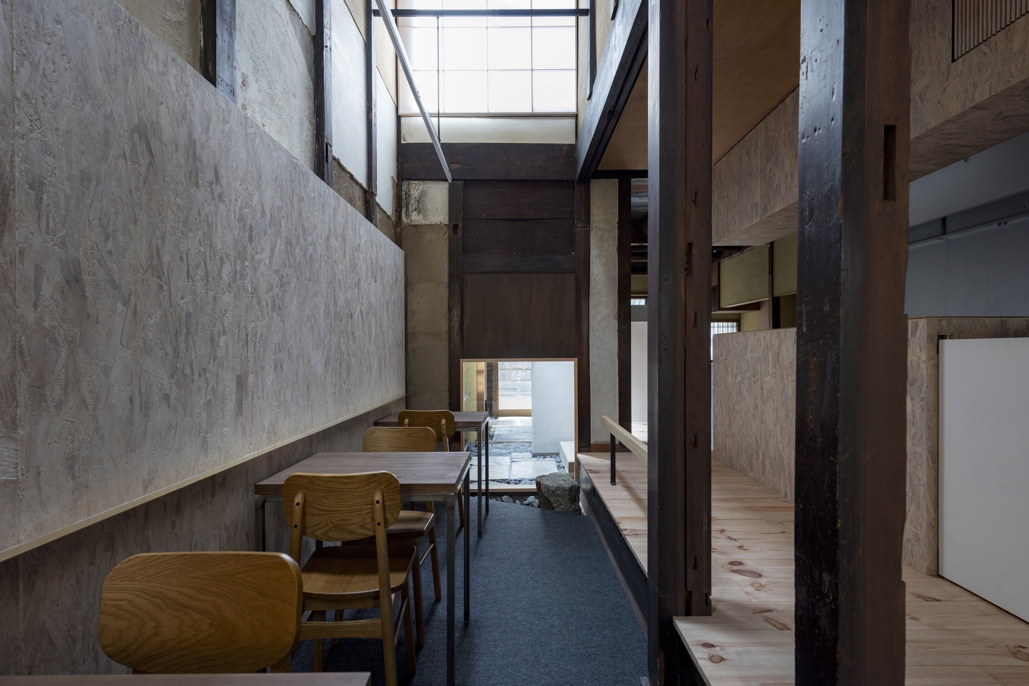 Kawamichiya KoshoAn 餐厅丨日本京都丨tdAtelier-6