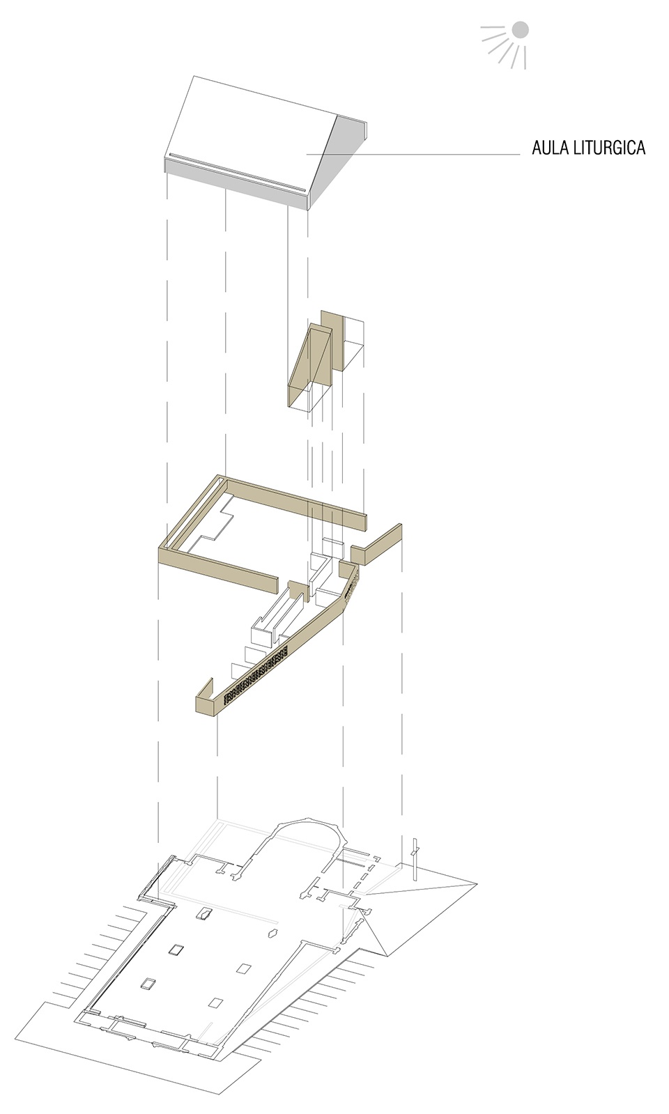 意大利佩戈尼亚加圣灵教堂丨LRArchitetti 事务所-8