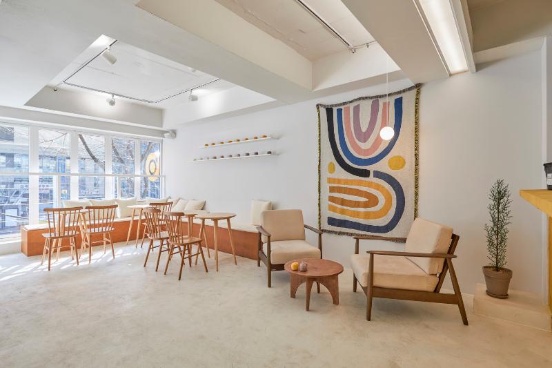 简约风格 60 平咖啡厅，打造温馨空间-10