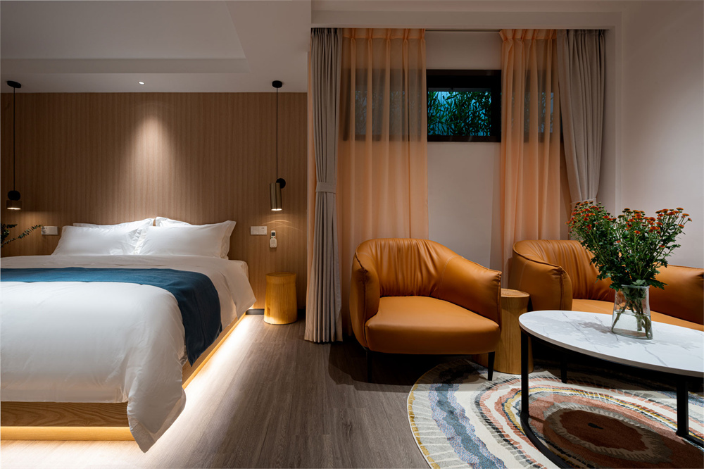 庭留民宿丨中国昆明丨长空创作-15