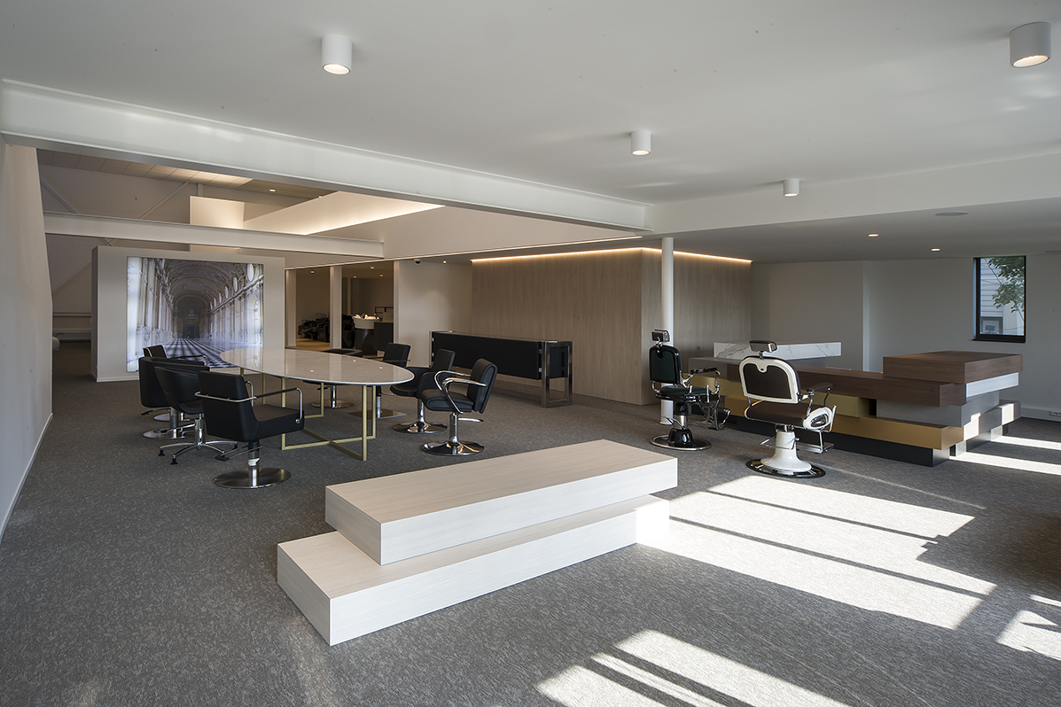 2017 年建成的 1628 展览中心室内设计解读-12