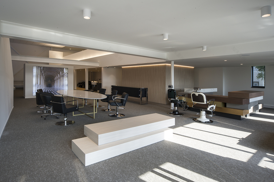 2017 年建成的 1628 展览中心室内设计解读-12