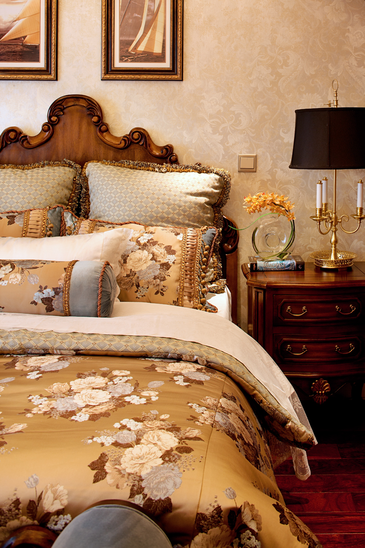 长春林溪雅筑联排别墅样板间-20