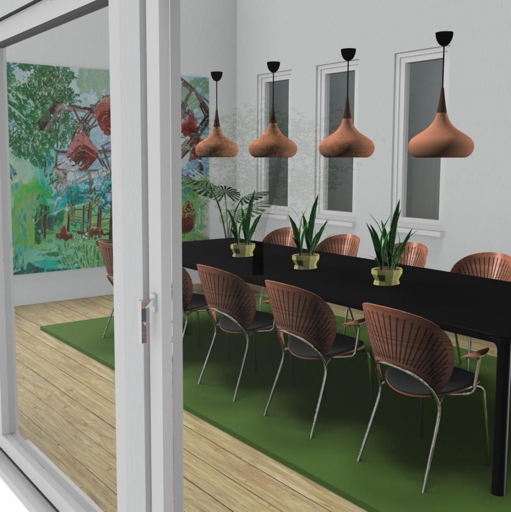 专注艺术美学的律师事务所室内设计丨丹麦-7