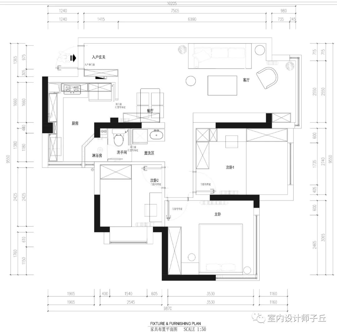 83 平现代暖居 · 吉晶的家丨中国成都丨王兴波-14