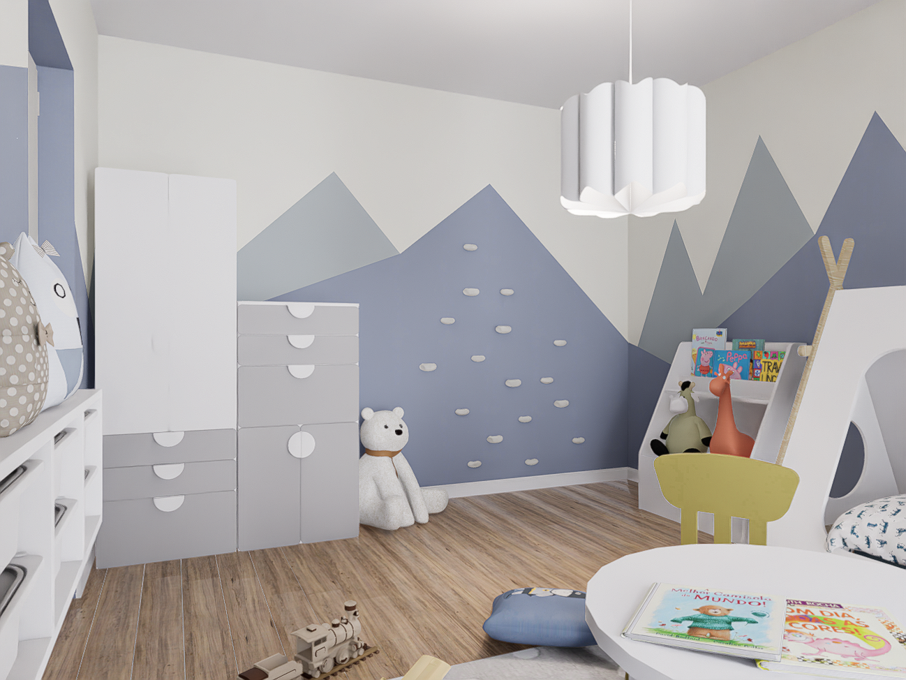 儿童房设计项目丨Wojciech Zientek（zientek.studio）-9