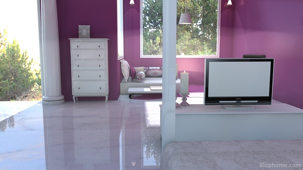 morado by mawiblop卧室装饰项目-10