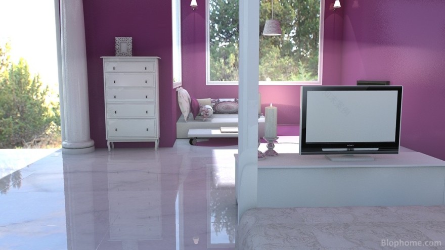 morado by mawiblop卧室装饰项目-10