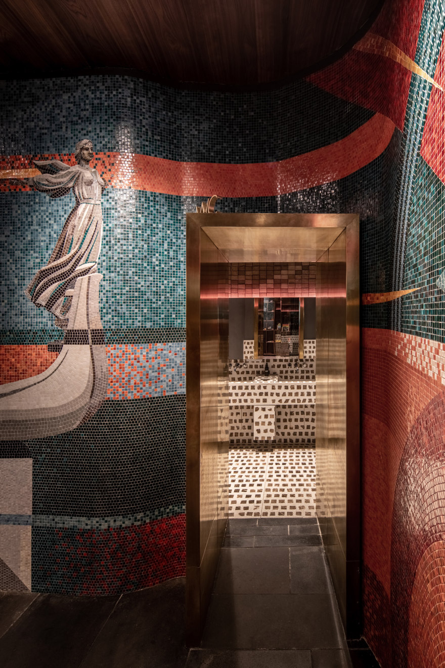 GOST餐厅丨乌克兰基辅丨PRAVDA design-27