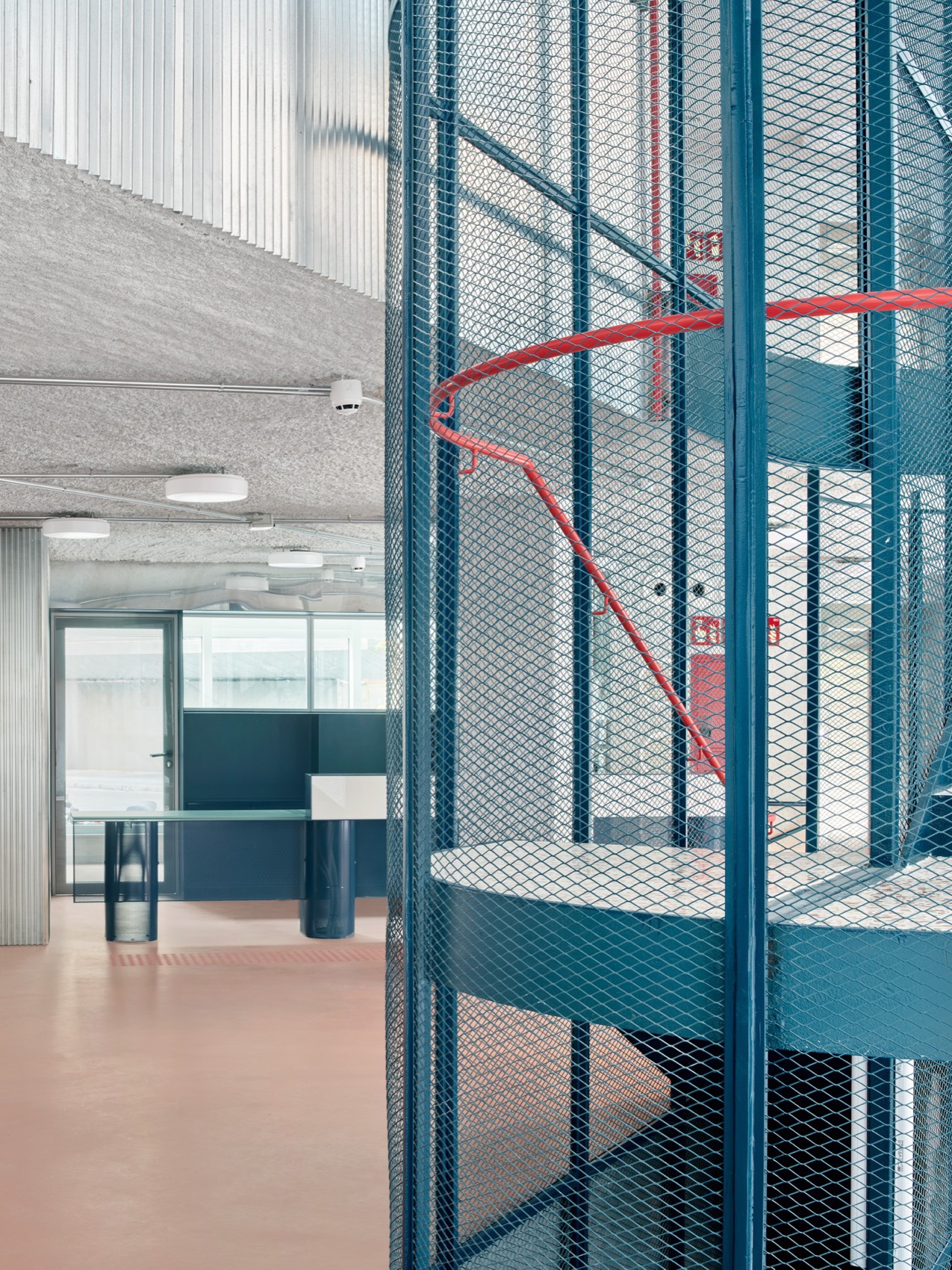 SAIER援助服务中心改造丨西班牙巴塞罗那丨Flexo Arquitectura-45