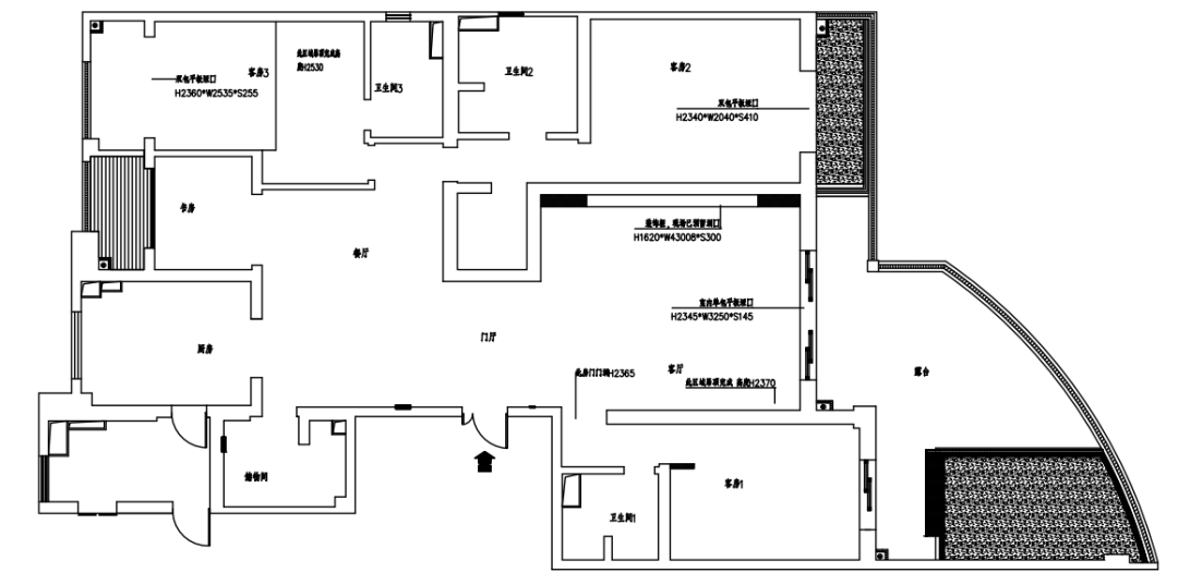 虚实有境,梦圆海畔 | 大理滨海俊园现代简约家居设计-1