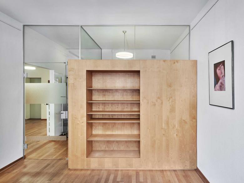 波尔沃克斯塔特工商住宅丨瑞士伯尔尼丨Bürgi Schärer Architekten AG-18