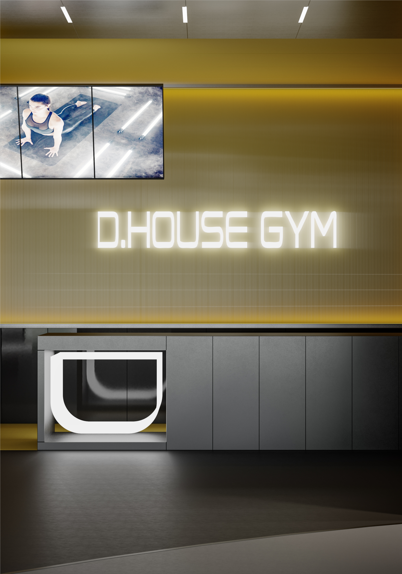 健个身吧~   corona render6.1-2