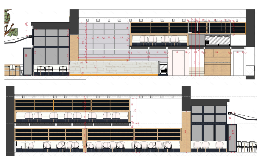 COSY BAR RESTAURANT餐厅翻新丨ARCHI TECH-22