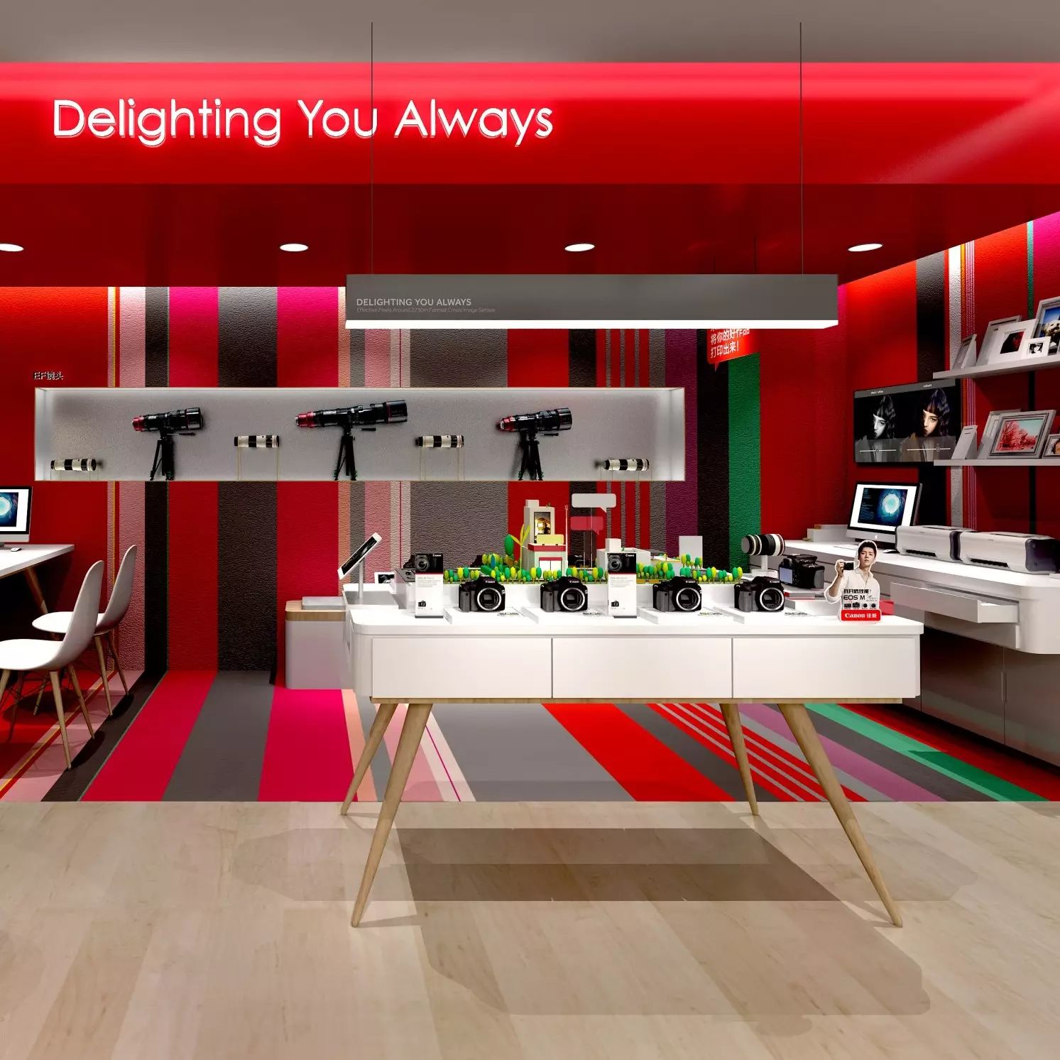 老司机“变脸”小鲜肉！看佳能如何玩转新零售-25