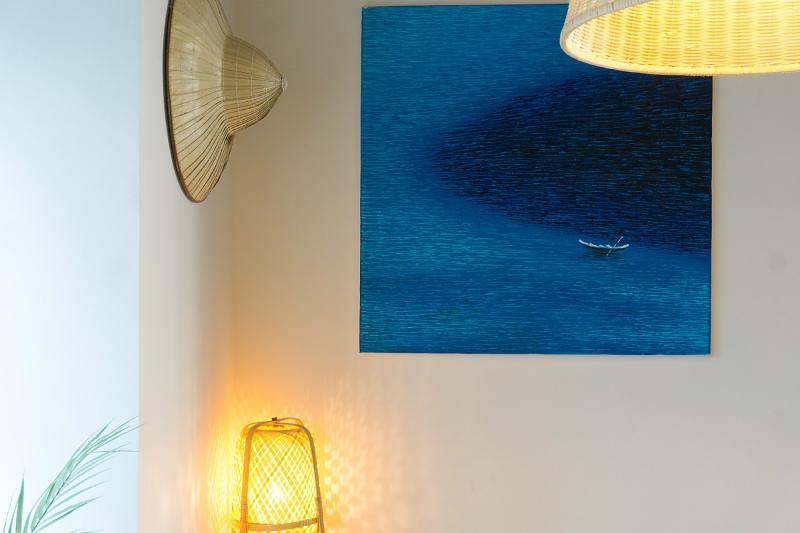 越南风情 60 平餐厅设计，打造浪漫空间-10