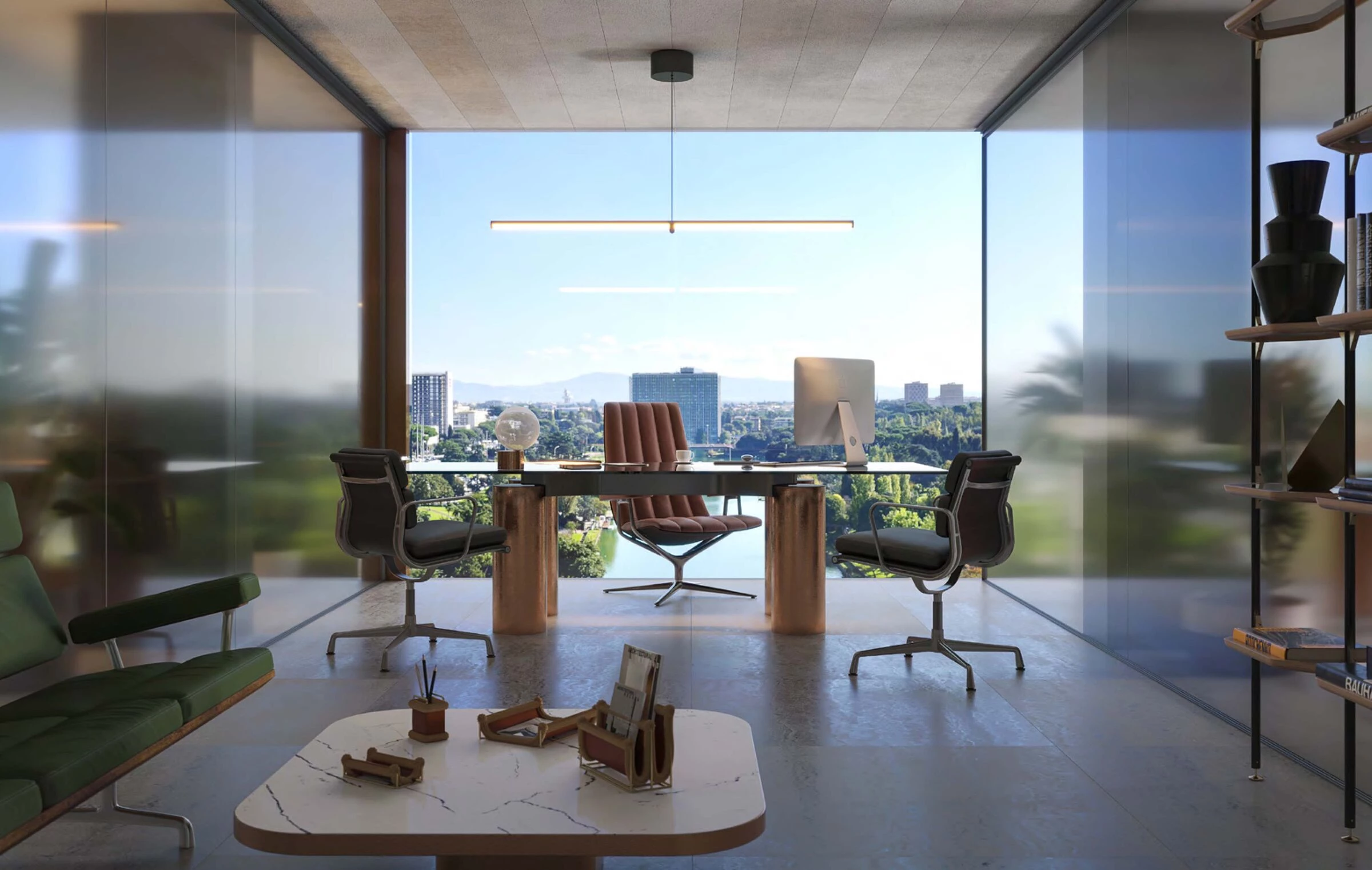 图皮尼湖大厦丨意大利罗马丨Studio Transit-12