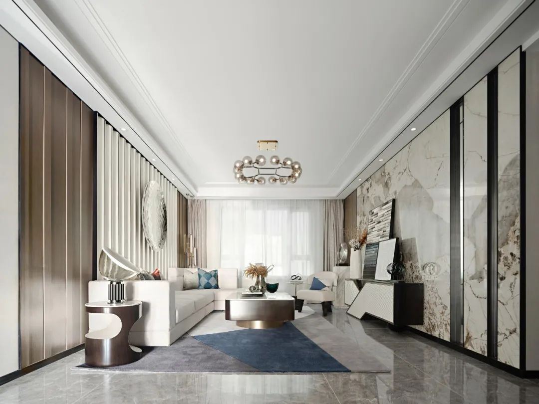 哈尔滨中海天誉样板间 | 现代时尚的灵动空间-3