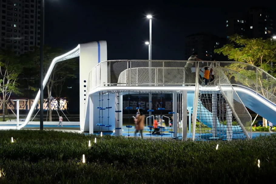 惠州星河仲恺御湖公园丨中国惠州丨皮埃尔·阿兰-22