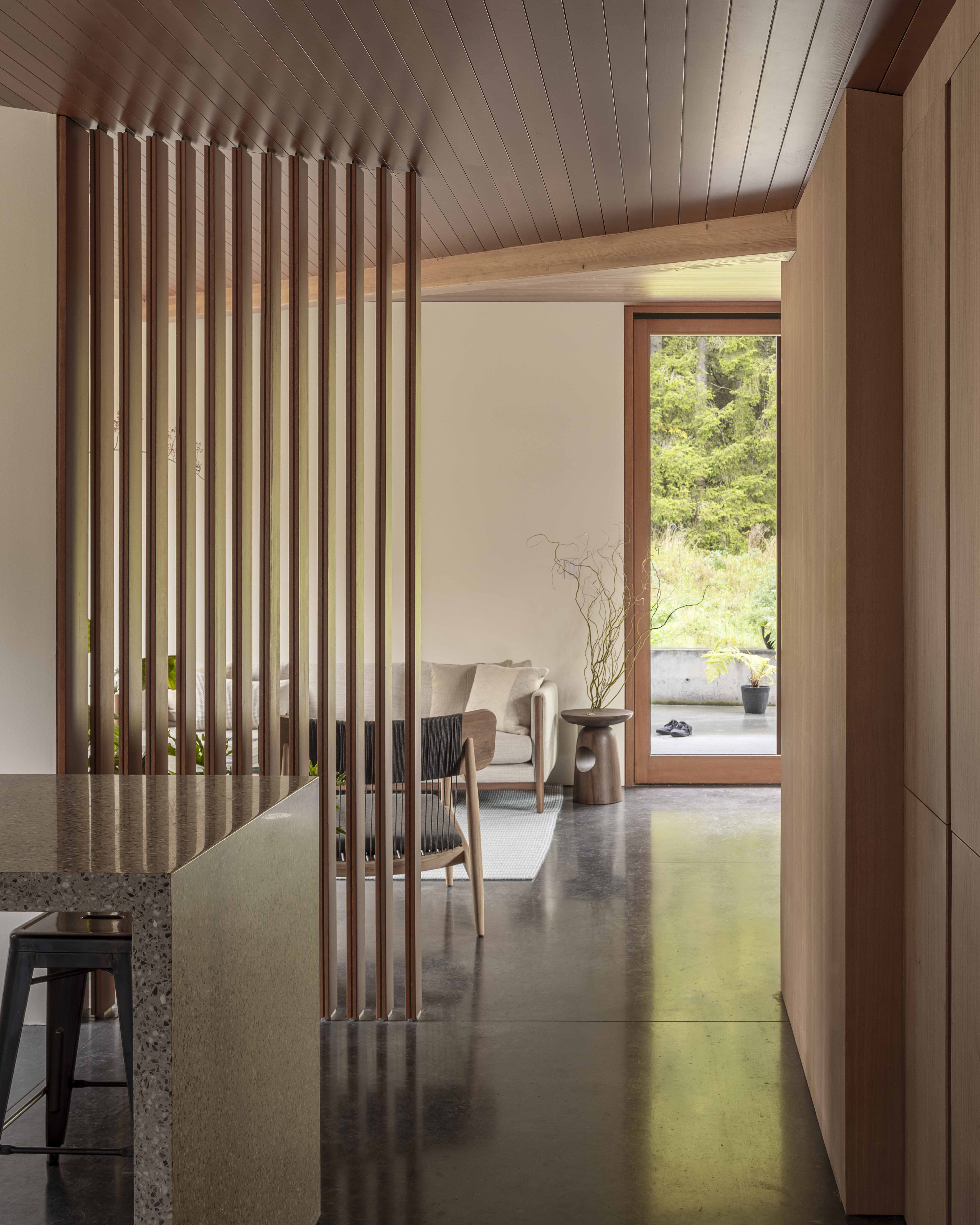 美国乡村庭院兼工作室住宅丨美国华盛顿丨Wittman Estes-26