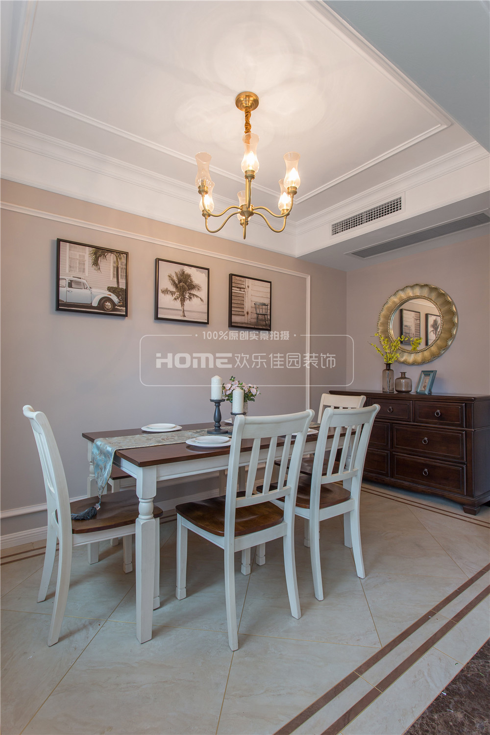 成都观城 220 平简约美式装修,家庭温馨空间设计-40