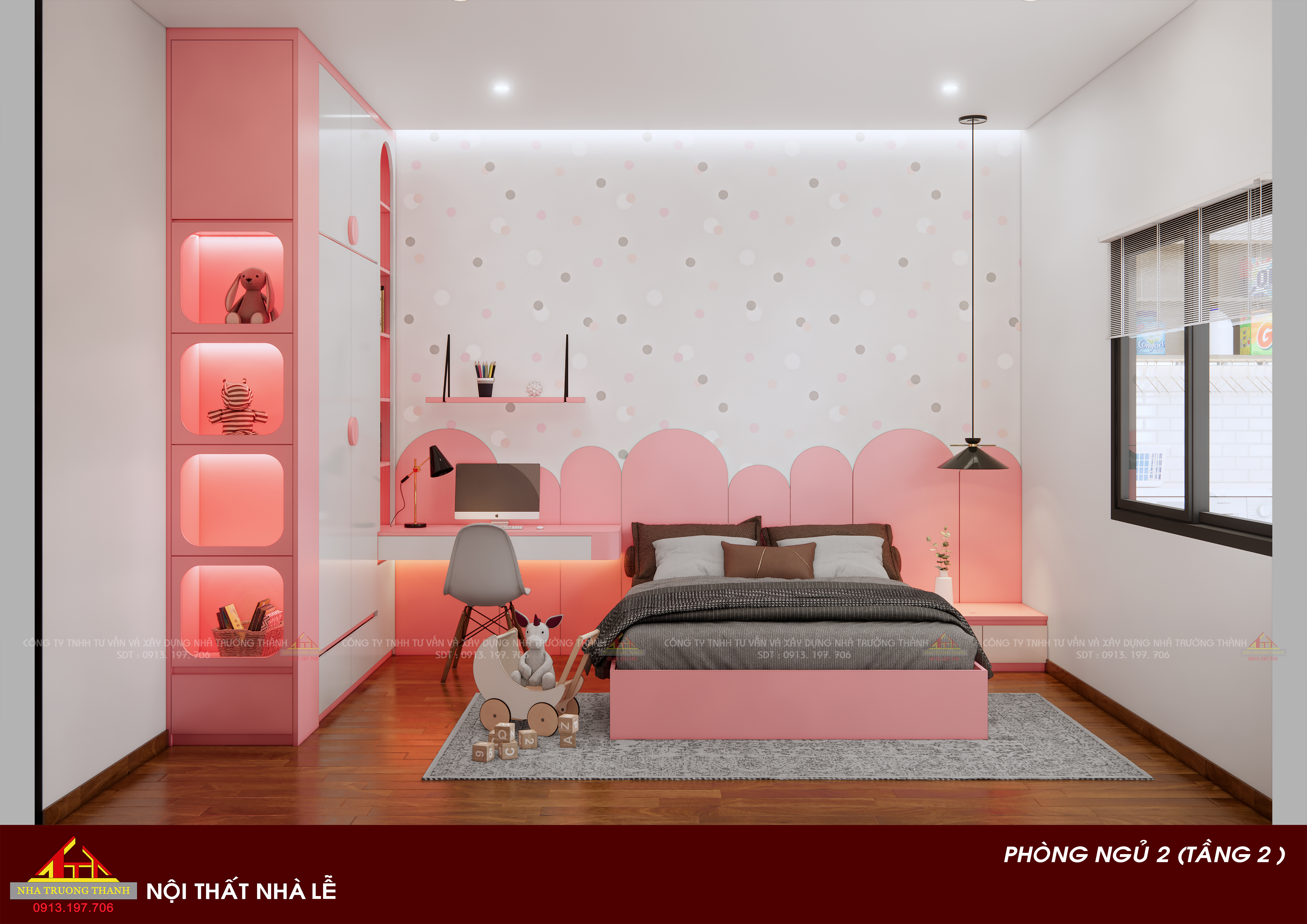 Ngoại thất, nội thất nhà anh Lễ (Đà Nẵng )-14