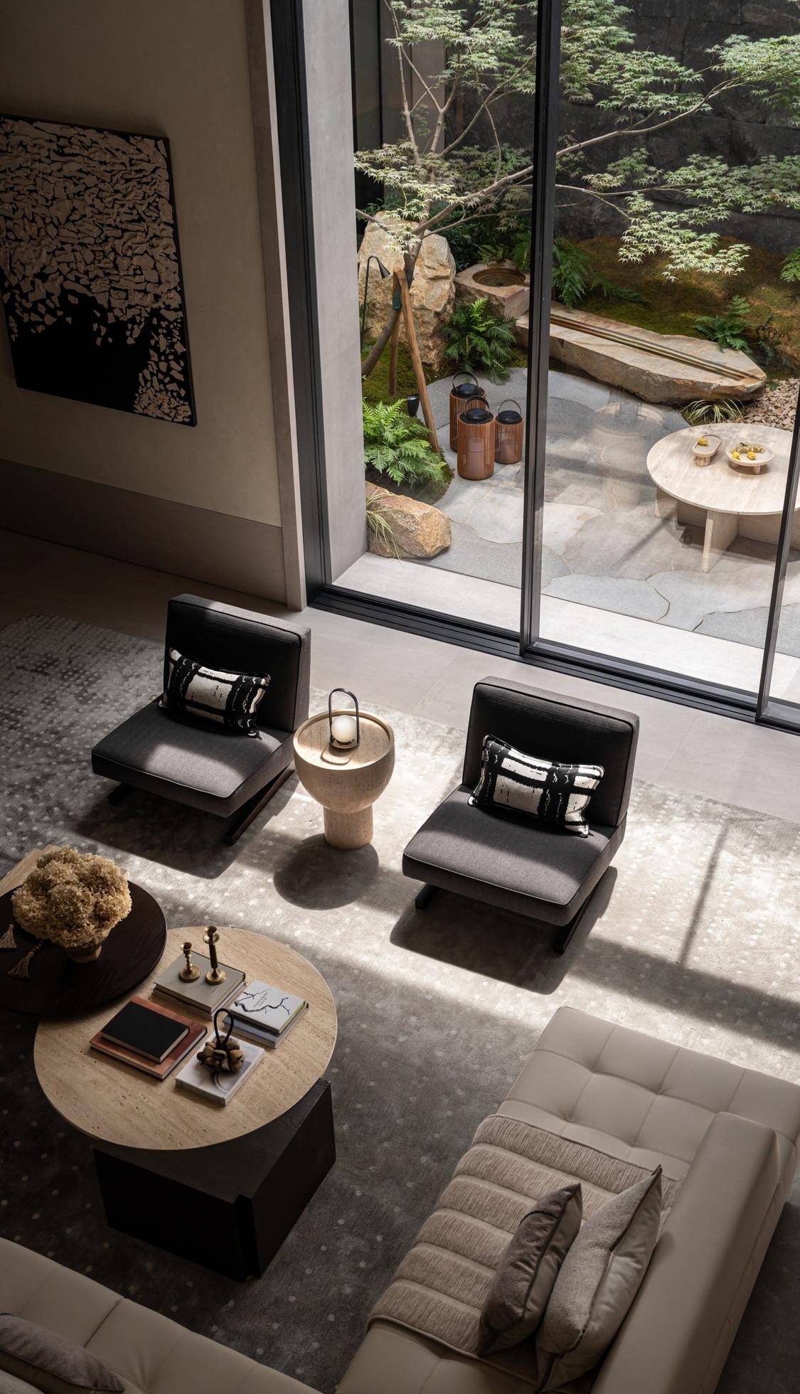 杭州兴耀金沙院子项目丨中国杭州丨硬裝近境制作,软装SWS Group-56